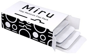 MIRU 1 DAY FLAT PACK 30 PK